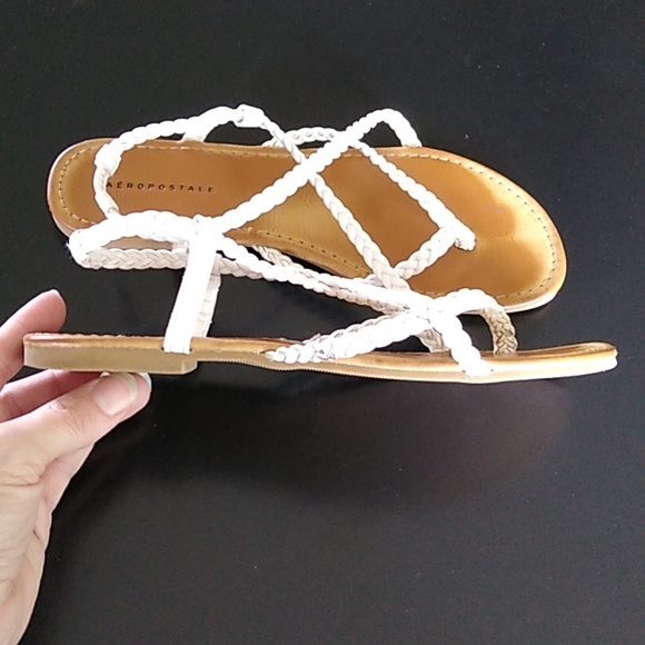 Aeropostale braid sandals size 7 - Picture 3 of 7
